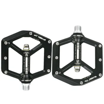 

WHEEL UP Bicycle BMX Bike Cycling Pedals Aluminum Alloy Mountain Bike Pedals Road Closes Bearings Ultralight Pedals Bicycle Part