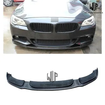 

F10 MT Carbon Fiber Front Lip Splitter for BMW 5 Series F10 MT Car Body kit 520i 525i 530i 535i 2011-2017