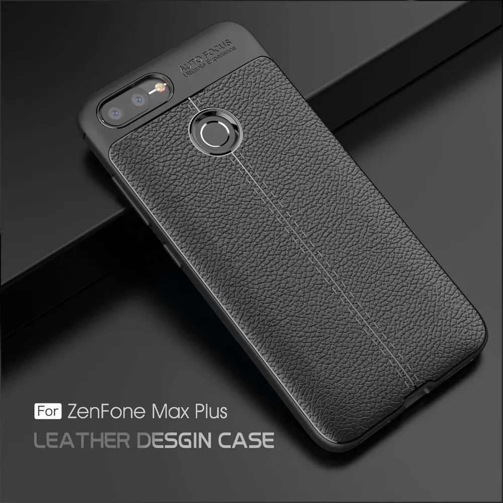 Coque 5.7For Asus Zenfone Max Plus Zb570Tl чехол для Asus Zenfone Max Plus M1 Zb570Tl телефона чехол-лента на заднюю панель