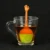 Забавный Жест Руки Форма Чай Infuser Силиконовый Ситечко Для Чая Сыпучие Листья Травяные Специи Держатель Чай Заваривание Инструменты Кухонные Аксессуары