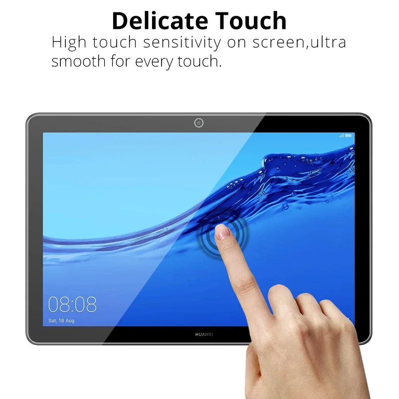 Защитное стекло закаленное для Huawei MediaPad T5 10/L09/L03/W19 10 1 дюйма 9H Premium|Защитные экраны