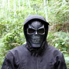 Outdoor Tactical CS Military Combat Dustproof Mask Hunting Airsoft wargame mask Skull tactical mask Full mask Sports