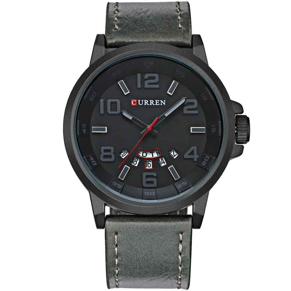 CURREN Мужские часы Топ бренд класса люкс мужские спортивные часы модные повседневные кварцевые часы мужские военные наручные часы мужские часы Relogio