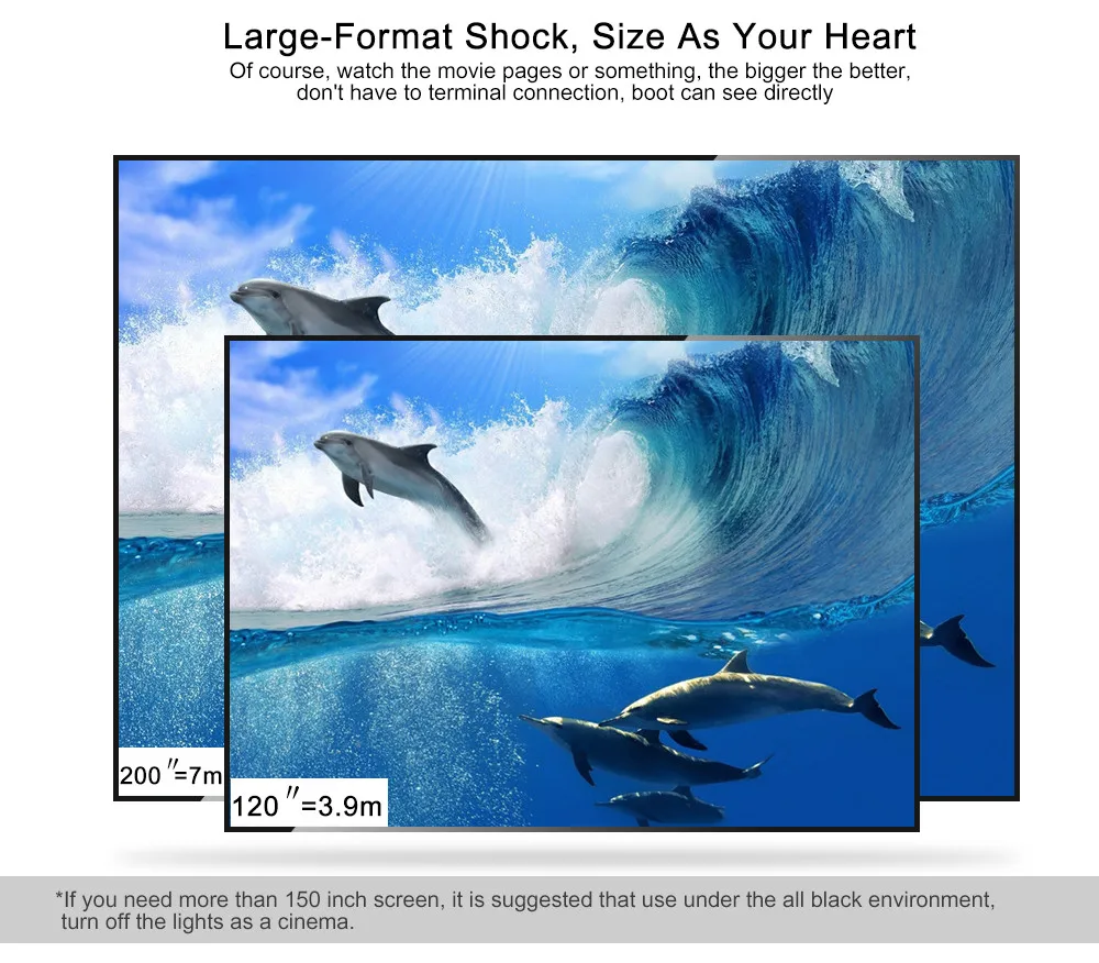 Poner Saund LED86+ wifi Android 6.0 HD LED 3D Smart LED 5500 lumens Projector 1080p HDMI Video Home theater system Vs Led96 M5 Poner Saund LED86+ wifi Android 6.0 HD LED 3D Smart LED 5500 lumens Projector 1080p HDMI Video Home theater system Vs Led96 M5