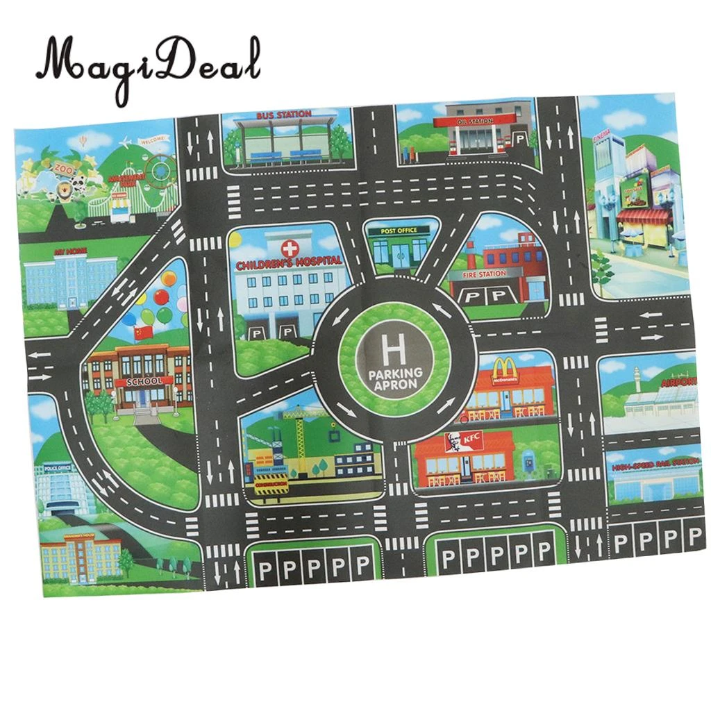 play mats for cars and trains