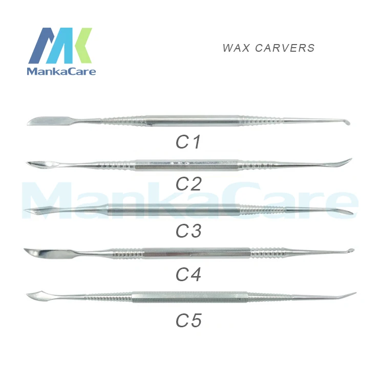 

Wax Knife No coating dental Medical lab tools Dentist Sculpture Carving Instruments Tool Baked porcelain and Wax Carvers