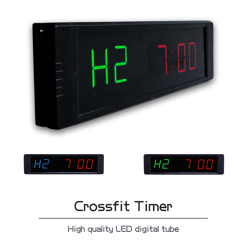 [Ganxin]2018 new 1" Led timer Club garage timer Crossfit Sports gym