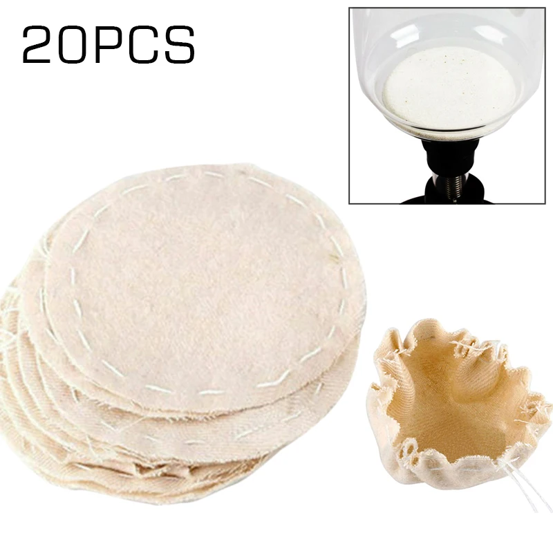 

Kitchen Cloth Filters Tools Gadgets Siphon Cotton Set Khaki For Syphon and Moca Coffee Reusable