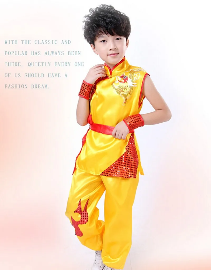 Детский костюм без рукавов для тхэквондо, добок, ушу, кимоно, одежда для дзюдо, китайский костюм кунг-фу, одежда для Тай-Чи, форма для боевых искусств