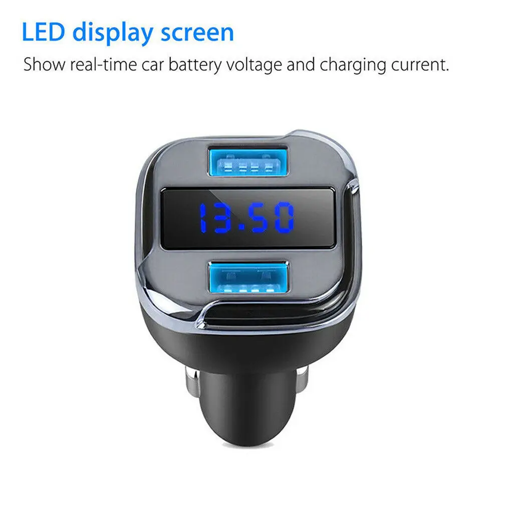 Localizador de rastreador GPS para coche dispositivo de seguimiento en tiempo Real cargador Dual USB voltímetro Localizador de rastreador GPS para coche dispositivo de seguimiento en tiempo Real cargador Dual USB voltímetro