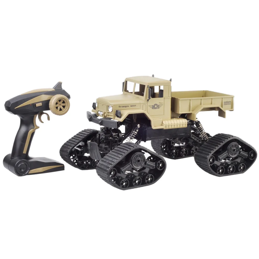 

High-Performance Desert Off-Road Climbing Car 1/12 RC Truck Snow Beach Crawler 2.4G Car RTR Crawler Car Desert Truck Toys Gifts