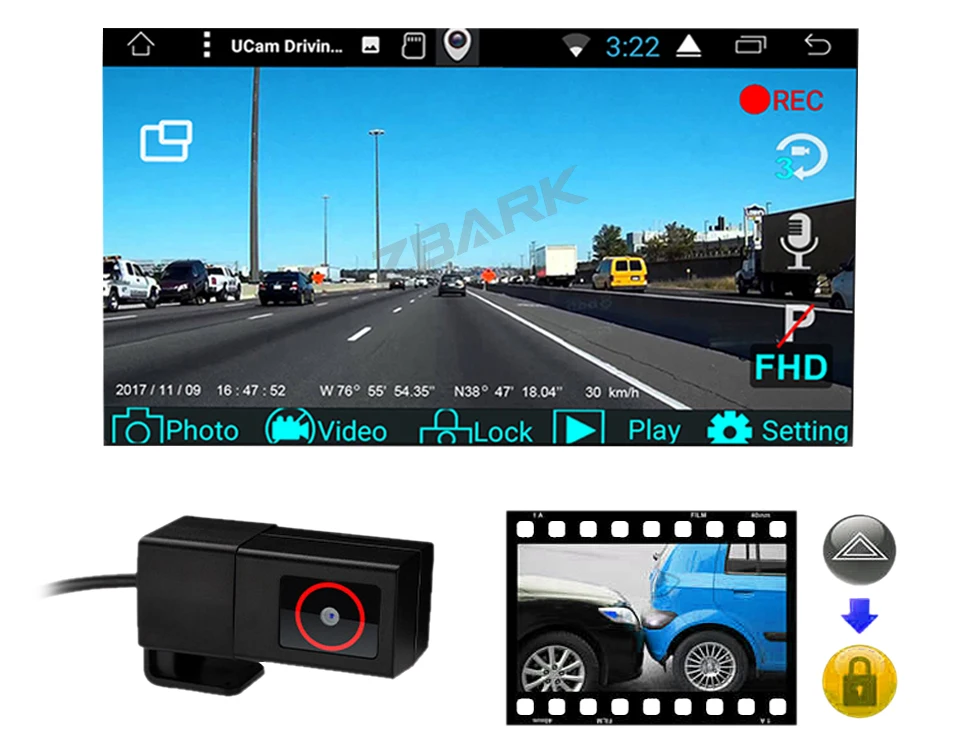 Reprodutor multimídia automotivo