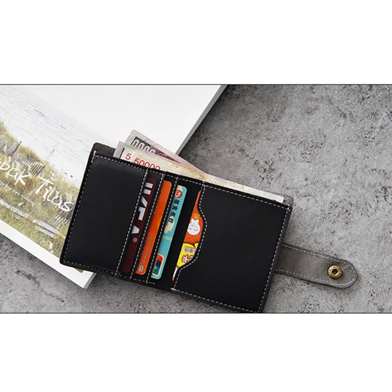 DONYAMY 1 Set Acrylic Leather Template Home Handwork Leathercraft Pattern Tools Accessory Men Wallet Pattern