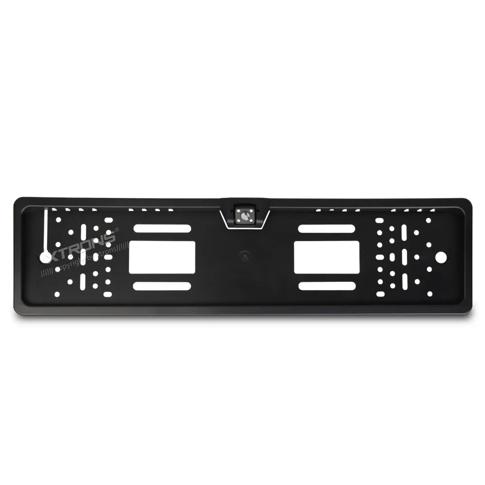 

XTRONS CAM008 Small Design Easy Installation LED Number Plate Waterproof shock-proof Car Rear View Reversing Camera
