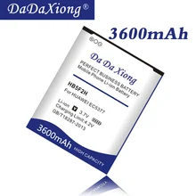 Аккумулятор Da Xiong 3600 мА/ч, HB5F2H Аккумулятор для Huawei 4 аппарат не привязан к оператору сотовой связи WI-FI маршрутизатор 4G E5375 EC5377 E5373 E5330 E5336 E5372 телефон Батарея