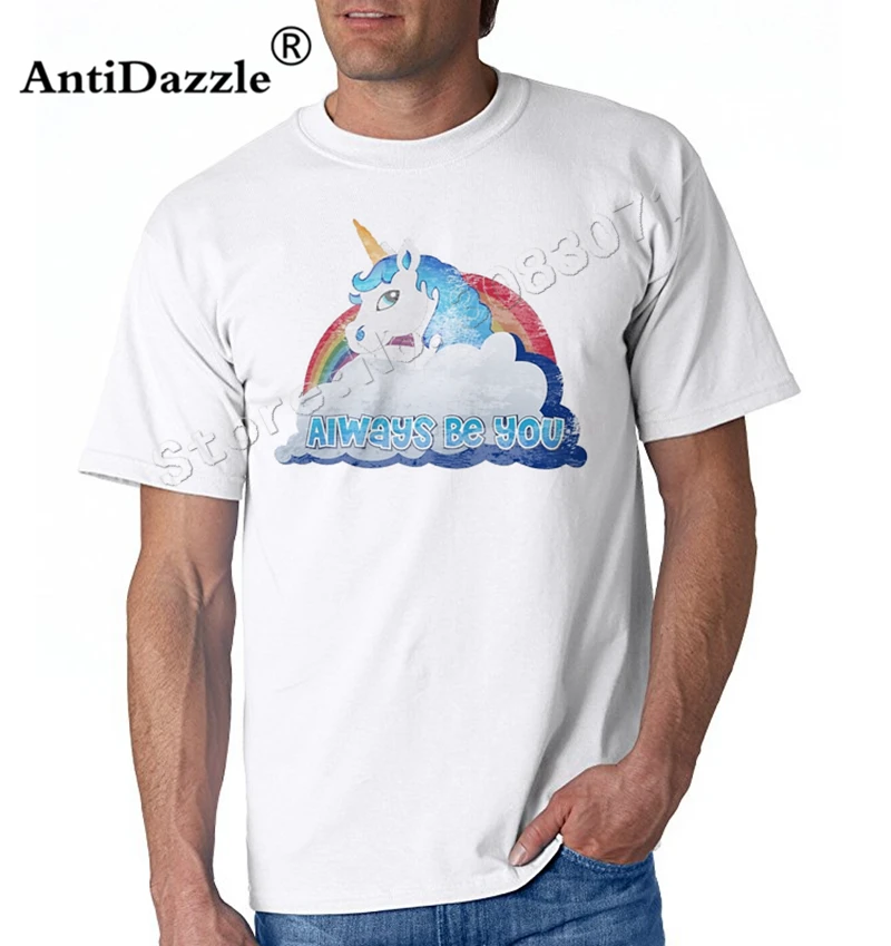 Antidazzle летние мужские центральный интеллект Единорог выцветший как носить в