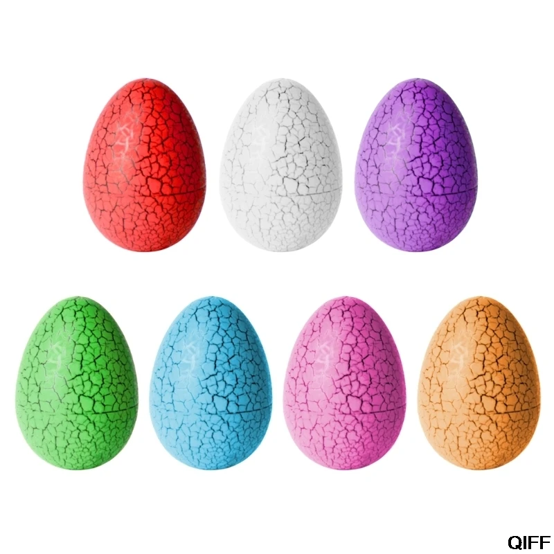 

Drop Ship&Wholesale Dinosaur Flaw Eggshell Electronic Virtual Game Tumbler Egg Candy Package Box Toy May06
