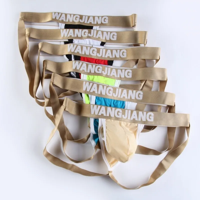Мужское нижнее белье jockstrap g string Jock трусы Мужская сексуальная новая одежда для сна