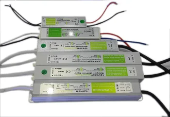 

LED Driver Waterproof IP68 LED Switching Power Supply 12V 10W 20W 30W LED Power Adapter Transformer for Led Strip