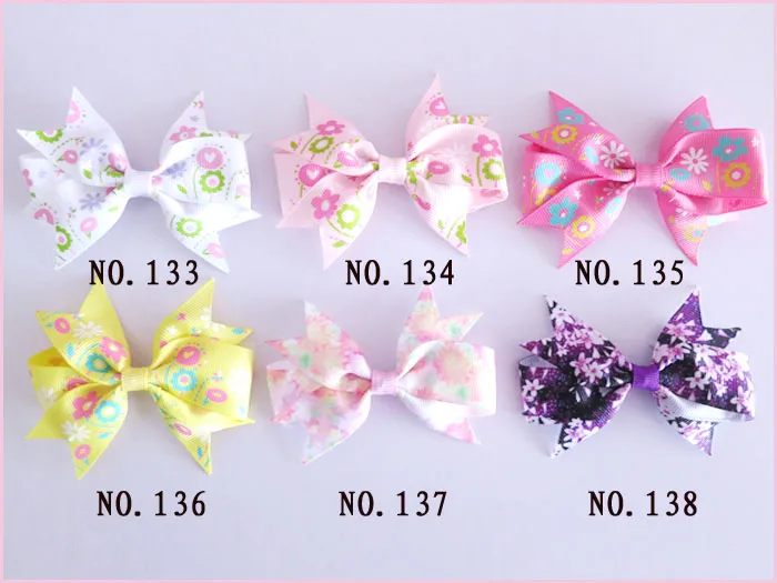 300 BLESSING Good Girl Boutique 3.5/" A Mermaid Hairbow Clip #248 Wholesale Baby