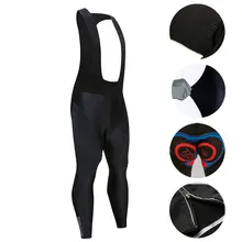 9D с подкладкой из ткани coolmax Gel pro team черные весенние и осенние длинные велосипедные комбинезоны MTB велосипедные гонки длинные штаны