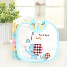 Хлопковый нагрудник для новорожденных детей, водонепроницаемый нагрудник для самостоятельного кормления, Bebe, нагрудники и Слюнявчик с героями мультфильмов для мальчиков и девочек