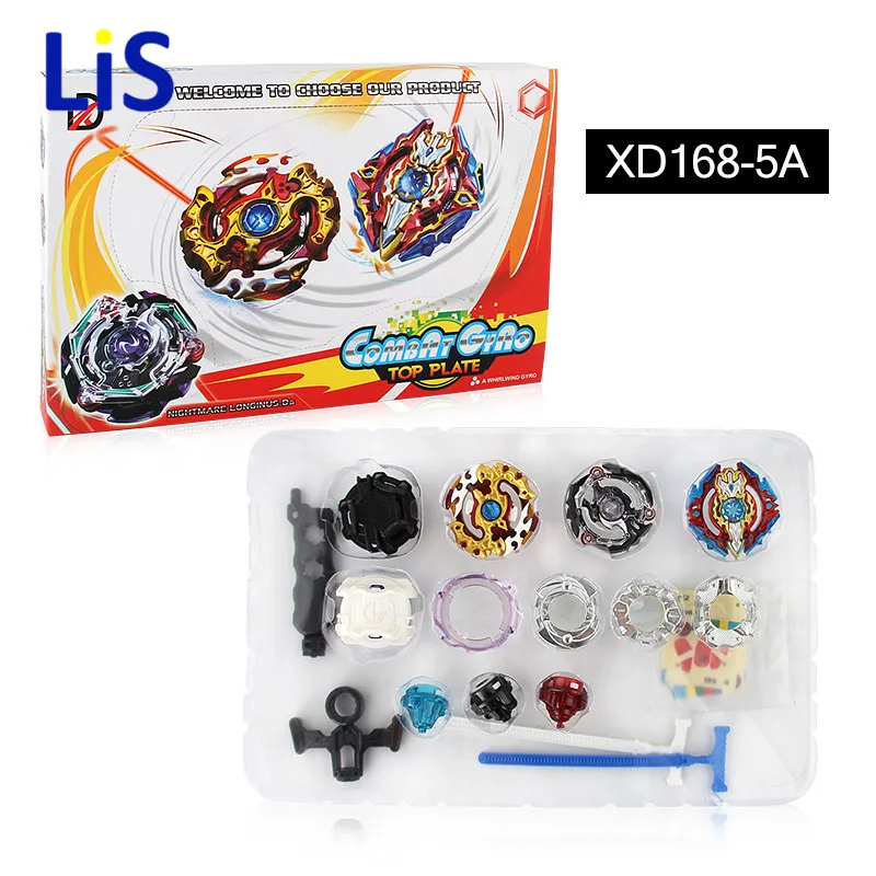 

Metal Toupie Beyblade Burst Launcher Blayblade Lanzador Spriggan Requiem Blade Blades Burst Toys B-73 B-74 B-86 B-92 B-97 B-100