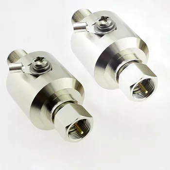 

2pcs Antenna Feeder Lightning Arrester Connector Jack Cable TV Satellite Antenna Metric Arrester Plug