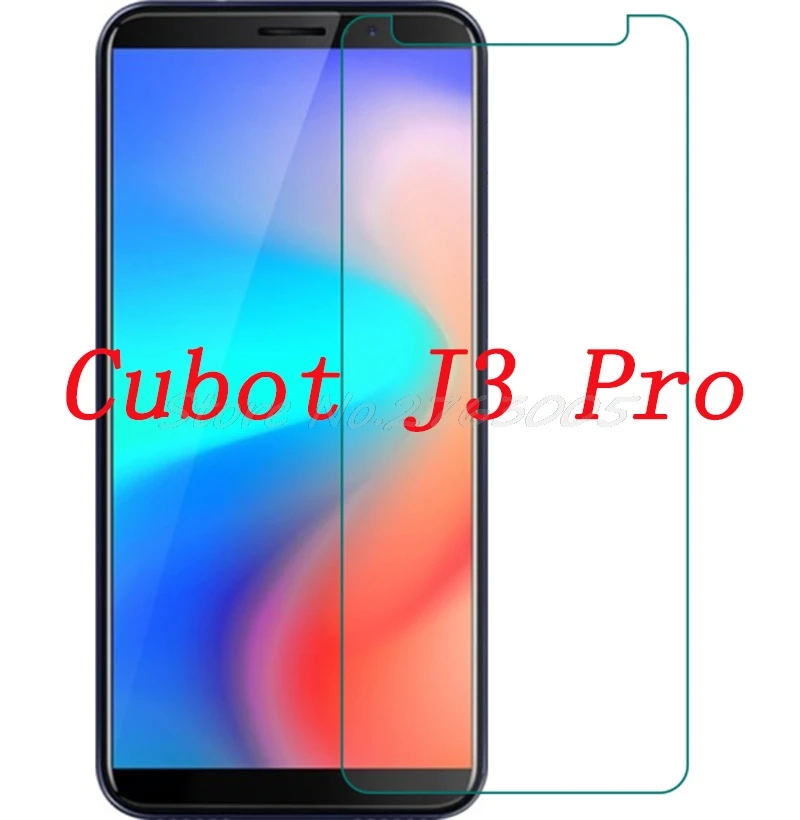 

Smartphone Tempered Glass for Cubot J3 Pro J3PRO 5.5" Explosion-proof Protective Film Screen Protector cover