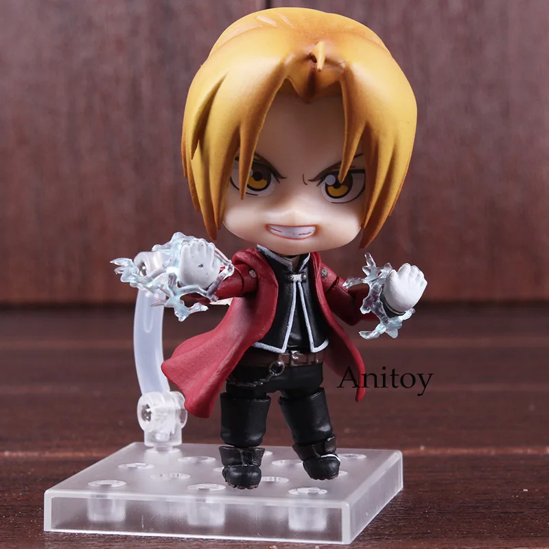

Goodsmile Anime Nendoroid Figures Fullmetal Alchemist Edward Elric Nendoroid 788 Action Figure PVC Figure Collectible Model Toy