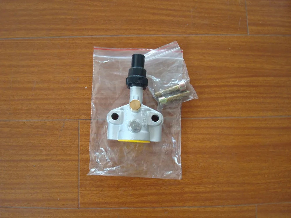 Compressor Shut off valve 08082 for bus air conditioning system bockin