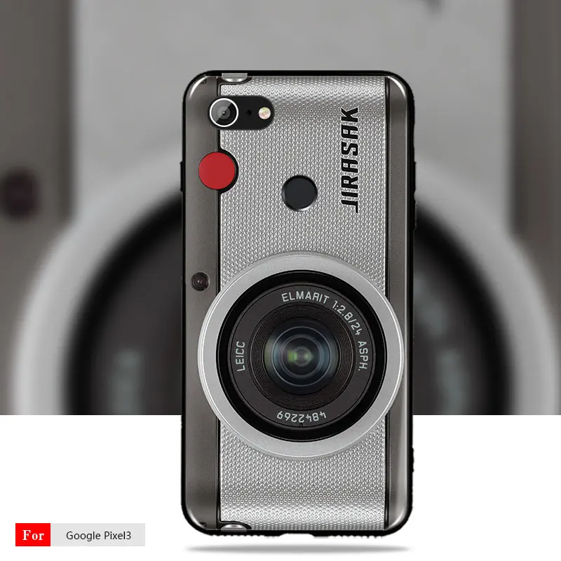 

Phone cases For Google Pixel 3 case cute trend Vintage soft back cover For Google Pixel3 shell case For Google Pixel 2 2xl cover