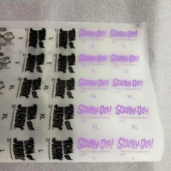 

custom heat transfer labels in Garment Labels Thermal transfer printing personal printed ink labels customized private name tags