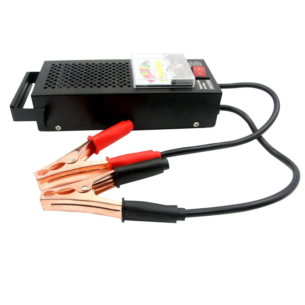 

High Performance Battery Load Tester 100 Amp 12V Car 6V 6 Volt for Schumacher 12 Mechanics Truck Type