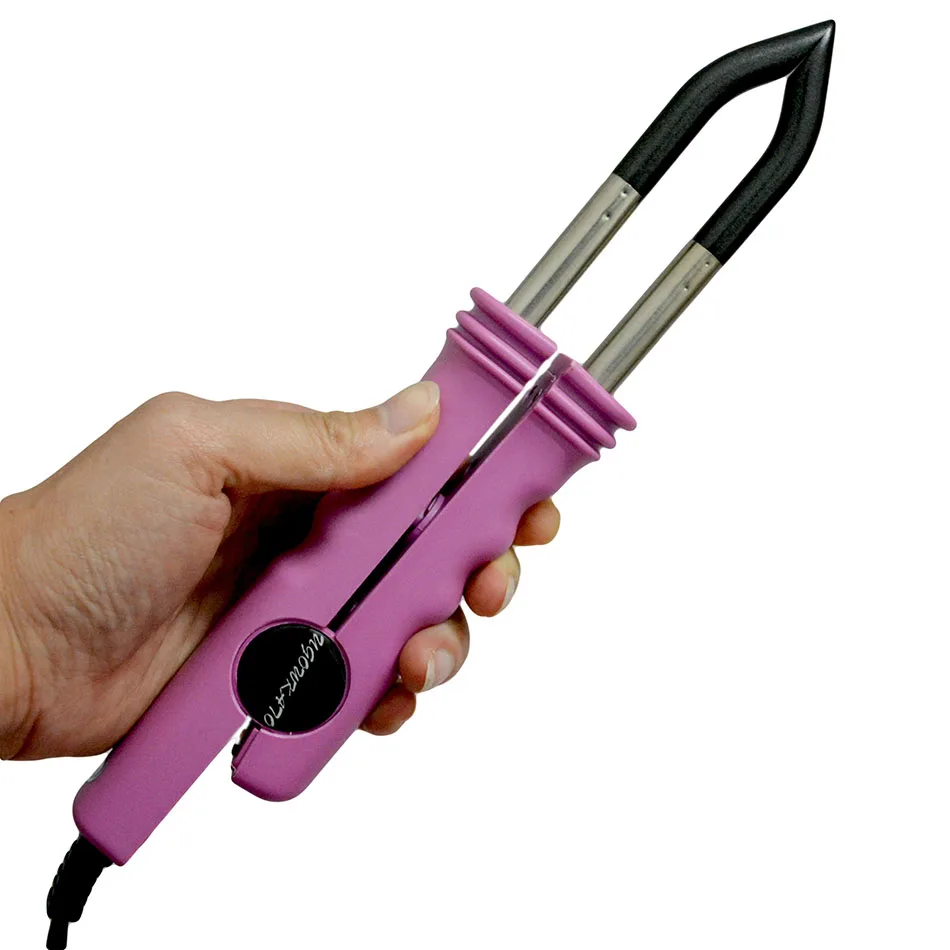Professional Hair Extensions Tool Pre-Bonded Hair Extensions Fusion Keratin Heat Iron Connector Wand Apply Tools