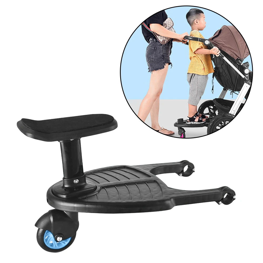 Аксессуары для детской коляски, вспомогательная педаль, второй Детский прицеп для близнецов, детская коляска, органайзер, стоячая пластина, сидение