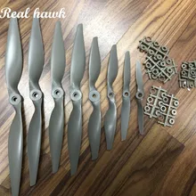 4 шт./лот 5x5/6x4/7x5/8x6/9x6/10x5/10 x/7/11x5,5/11x7/12 x 6/13x6,5/14x7 нейлон стекловолокно электрический пропеллер RC модель заменить APC