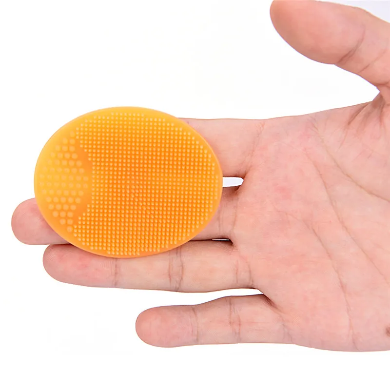 Cleaning Pad Wash Face Facial Exfoliating Brush SPA Skin Scrub Tool Women’s Makeup Remover Product