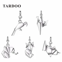 TARDOO Populares Plata Esterlina DIY Collar para Las Mujeres Declaración Lindo Collar de Los Colgantes Animal Joyería Fina de Regalos de Año Nuevo