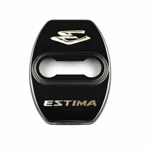 ES-01 крышка замка двери чехол из нержавеющей стали для Toyota Estima style2 assessories стайлинга автомобилей