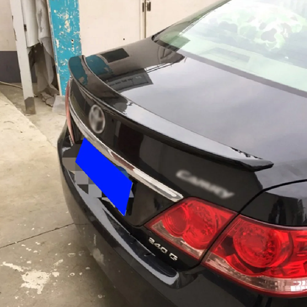 Задний спойлер для Toyota Camry 2006 2007 2008 2009 2010 2011 Автомобильные аксессуары ABS пластик