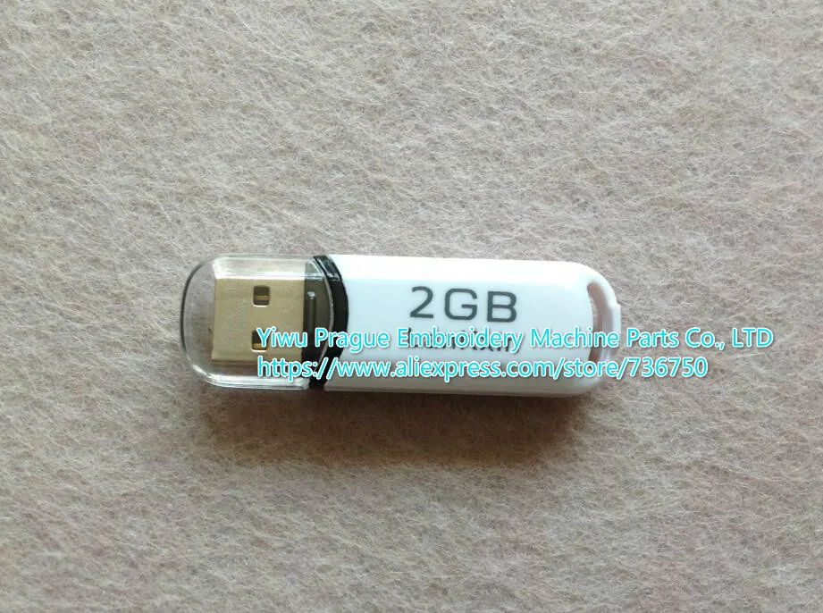

Good quality embroidery machine USB 2GB flash memory / USB pen storage, Tajima Barudan SWF Happy Ricoma spare parts store 736750