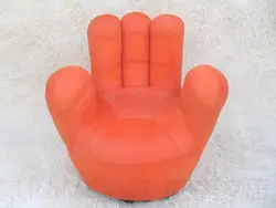 Пальчиковый диван мультфильм детский маленький sofaCreative пять пальцев Досуг один диван стул ладонь вашего дивана кресло