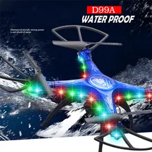 High Quqlity SHENGKAI D99A RC Quadcopter Drone WIFI FPV 2MP Camera 2.4G 4CH 6Axis Waterproof Gift For Children Toys Wholesale