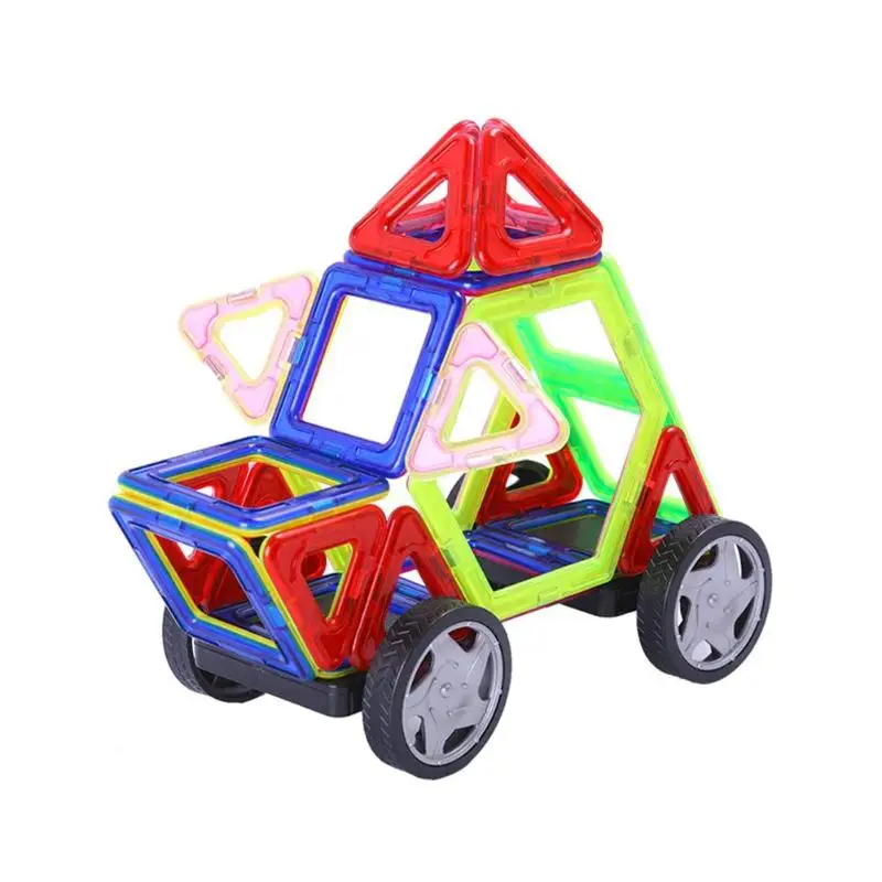 

40pcs/set Magnetic Blocks Set Mini Magnetic Designer Construction Set Plastic Kid Model Building Block Kit Child Educational Toy