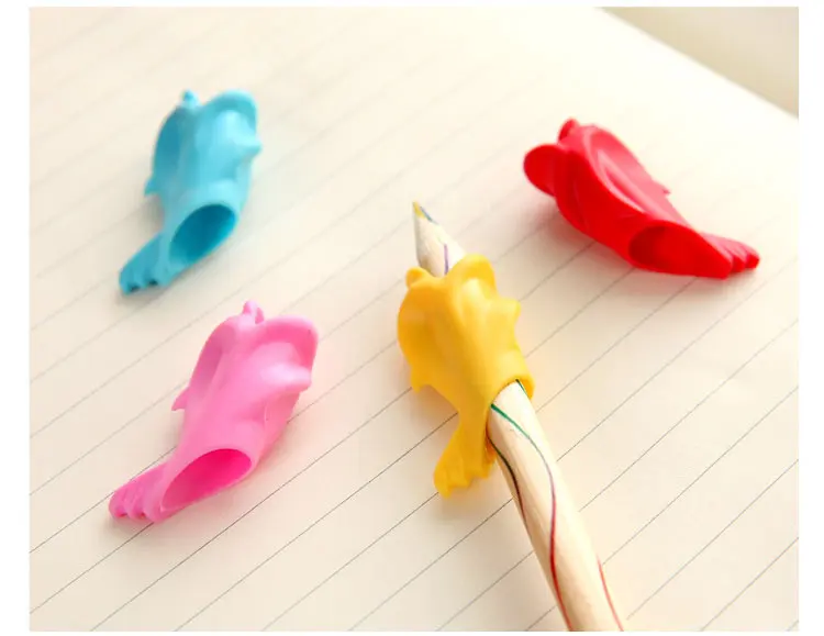 5 шт. обучающая игрушка для детей, инструмент для написания осанки, ручка для коррекции, практическое устройство для коррекции карандаша, студенческое образование