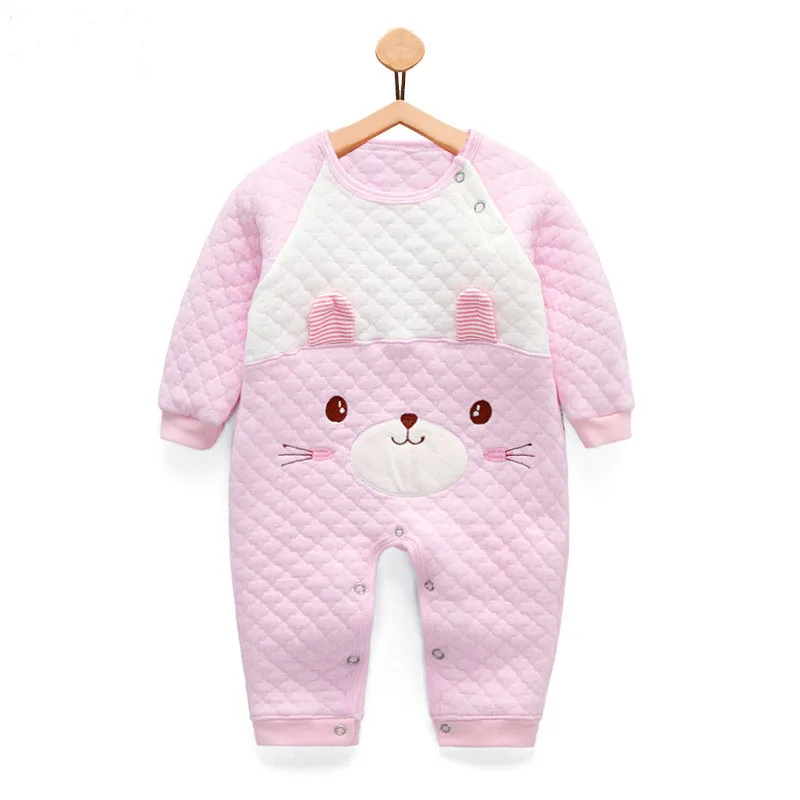 Товар Winter Newborn Baby girls Clothes Keep warm Infant Baby Rompers