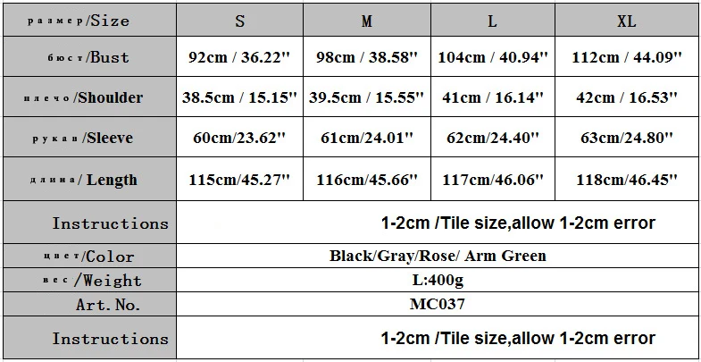size