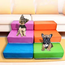 Puppy Stairs Two Step #NationalPuppyDay