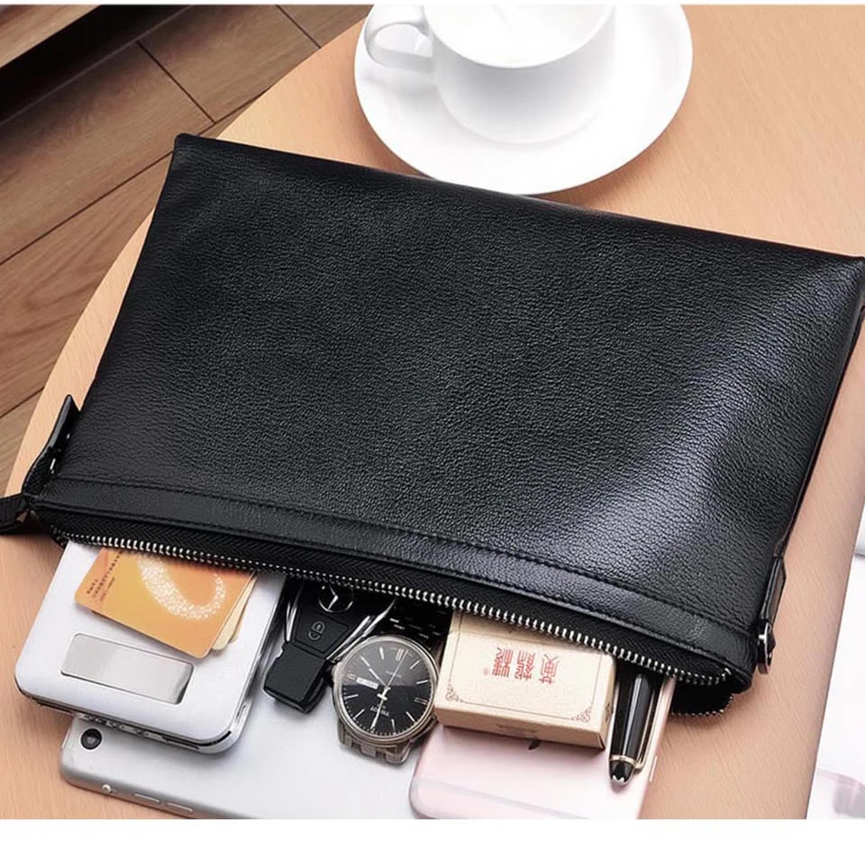 Large Capacity Clutch Bag Men's Handy Bag  (5)